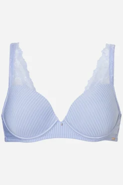 Livera Stripe Lace Voorgevormde BH Donna -