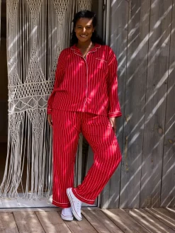 Livera STRIPES Lange broek -