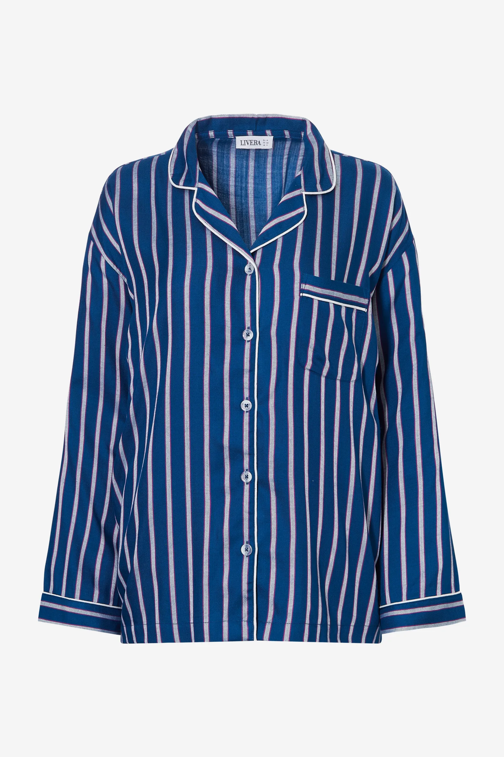 Livera STRIPES Top lange mouw -