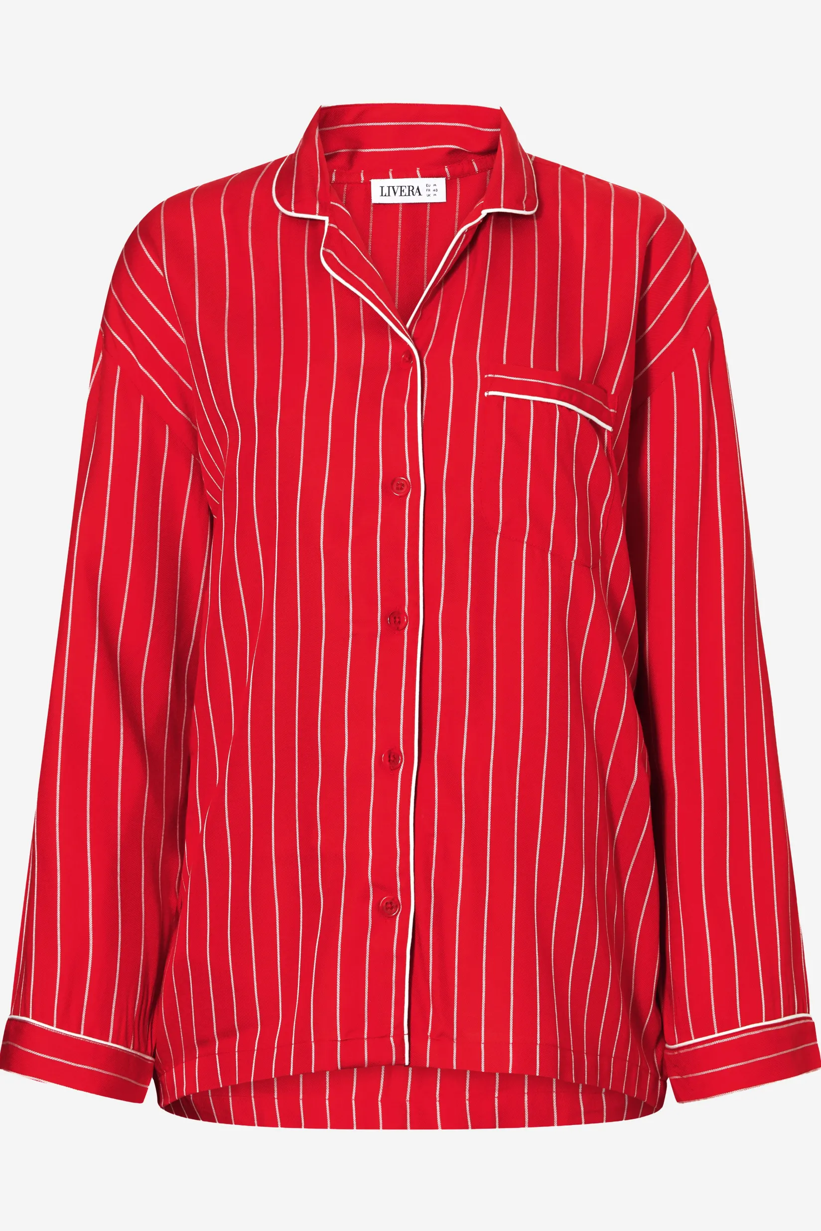 Livera STRIPES Top lange mouw -